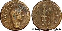 THE ANTONINES (96 AD to 192 AD) Assarion TRAIANUS Nacrasa, Lydie c. 100-120 (18mm, 3,48g, 12h) -