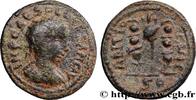 THE MILITARY CRISIS(235 AD to 284 AD) Dupondius GALLIENUS Antioche, Pisidie c. 260-268 (23mm, 4,42g, 6h) -