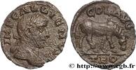 THE MILITARY CRISIS(235 AD to 284 AD) Triassaria GALLIENUS Alexandrie,Troade c. 260-268 (21mm, 5,31g, 6h) -