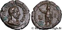 THE MILITARY CRISIS(235 AD to 284 AD) Tétradrachme TREBONIANUS GALLUS Alexandrie, Égypte 252-253 (24,5mm, 13,21g, 12h) -