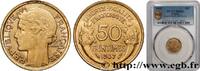 FRANKREICH 50 centimes Morlon VIERTE FRANZOSISCHE REPUBLIK 1947 (18mm, 2,04g, 6h) -