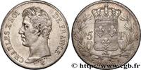 FRANKREICH 5 francs Charles X, 1er type KARL X Paris 1826 (37,06mm, 24,99g, 6h) -