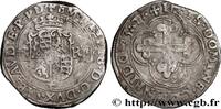 HERZOGTUM SAVOYEN - EMMANUEL PHILIBERT Blanc de 4 sols, 1er type (bianco, o da 4 soldi di HERZOGTUM SAVOYEN - EMMANUEL PHILIBERT Turin 1573 (26mm, 4,71g, 3h) -
