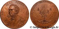 FRANKREICH Médaille, Jules Ferry, Enseignement primaire ENSEIGNEMENT Monnaie de Paris 1982 (67,5mm, 146,48g, 12h) -