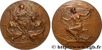 FRANKREICH Médaille, Exposition universelle de Liège EXPOSITIONS UNIVERSELLES Belgique, Liège 1905 (69,5mm, 132,10g, 12h) -