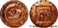 FRANKREICH Médaille, Diogène par Louis Muller PHILOSOPHES Monnaie de Paris 1955 (68mm, 199,30g, 12h) -