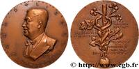 FRANKREICH Médaille, Jean Deliberos, École dentaire MÉDECINE - ACADÉMIES, FACULTÉS, UNIVERSITÉS ET ÉCOLES Monnaie de Paris 1963 (80,5mm, 326,60g, 12h) -