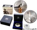 FRANKREICH 10 Euro UNESCO - RIVES DE SEINE FRANKREICH Pessac - Monnaie de Paris 2017 (37mm, 22,2g, 12h) -