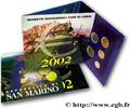 SAN MARINO SÉRIE Euro BRILLANT UNIVERSEL SAN MARINO Rome 2002 (mm, g, h) -