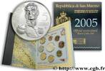 SAN MARINO SÉRIE Euro BRILLANT UNIVERSEL SAN MARINO Rome 2005 (mm, g, h) -