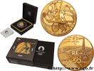 FRANKREICH BELLE EPREUVE 50 Euro (or 1/4 Oz) TENNIS FAUTEUIL FRANKREICH Pessac - Monnaie de Paris 2021 (22mm, 7,78g, 12h) -