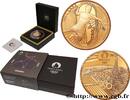 FRANKREICH BELLE EPREUVE 50 Euro (or 1/4 Oz) HANDBALL FRANKREICH Pessac - Monnaie de Paris 2024 (22mm, 7,78g, 12h) -