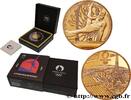 FRANKREICH BELLE EPREUVE 50 Euro (or 1/4 Oz) GYMNASTIQUE ARTI FRANKREICH Pessac - Monnaie de Paris 2023 (22mm, 7,78g, 12h) -