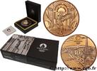 FRANKREICH BELLE EPREUVE 50 Euro (or 1/4 Oz) MUSÉE DU LOUVRE FRANKREICH Pessac - Monnaie de Paris 2023 (22mm, 7,78g, 12h) -