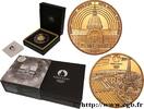 FRANKREICH BELLE EPREUVE 50 Euro (or 1/4 Oz) HÔTEL DES INVALI FRANKREICH Pessac - Monnaie de Paris 2023 (22mm, 7,78g, 12h) -