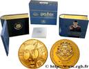 FRANKREICH BELLE EPREUVE 50 Euro (1/4 oz or) HARRY POTTER FRANKREICH Pessac - Monnaie de Paris 2021 (22mm, 7,78g, 12h) -