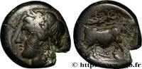 Classic 3 (350 BC to 323 BC) Litra KAMPANIEN - NEAPOLIS Naples, Campanie c. 275-250 AC. (18mm, 5,32g, 3h) -