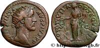 THE ANTONINES (96 AD to 192 AD) Dupondius ANTONINUS PIUS Rome 158-159 (25mm, 11,79g, 11h) -