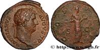 THE ANTONINES (96 AD to 192 AD) As HADRIANUS Rome 128 (28mm, 11,49g, 6h) -