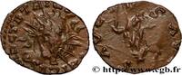 THE MILITARY CRISIS(235 AD to 284 AD) Antoninien TETRICUS I Trèves c. début 274 (16mm, 1,88g, 12h) -