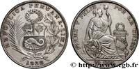 PERU 1/2 Sol “Liberté” PERU Lima 1928 (30mm, 12,57g, 6h) -