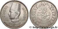 ÄGYPTEN 10 Piastres Roi Farouk AH1358 ÄGYPTEN 1939 (33mm, 14g, 12h) -