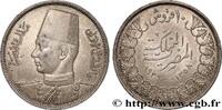 ÄGYPTEN 10 Piastres Roi Farouk AH1358 ÄGYPTEN 1939 (33mm, 14g, 12h) -