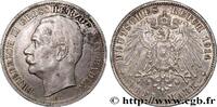 DEUTSCHLAND - BADEN 3 Mark Frédéric II 1914 DEUTSCHLAND - BADEN Karlsruh... 45,00 EUR Differenzbesteuert nach §25a UStG zzgl. 18,00 EUR Versand