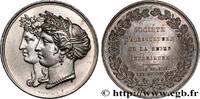 FRANKREICH Société d’agriculture, Seine inférieure SOCIÉTÉS D'AGRICULTURE, HORTICULTURE, PÈCHE ET CHASSE n.d. (31mm, 15,02g, 12h) -