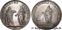 FRANKREICH Églises de Paris CORPORATIONS 1716 (29,5mm, 8,25g, 12h) -