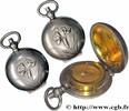 FRANKREICH Porte-louis, Oeillet PORTE-LOUIS, PORTE-MONNAIE n.d. (48,5mm, 20,72g, 12h) -