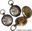 FRANKREICH Porte-louis, Muguet PORTE-LOUIS, PORTE-MONNAIE n.d. (51,5mm, 21,45g, 12h) -