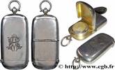 FRANKREICH Porte-louis, boîte allumettes, Royaume-Uni PORTE-LOUIS, PORTE-MONNAIE n.d. (82,5mm, 43,89g, 12h) -