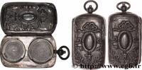 FRANKREICH Porte-louis de style Louis XVI PORTE-LOUIS, PORTE-MONNAIE n.d. (68mm, 25,52g, 12h) -