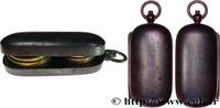 FRANKREICH Porte-louis fer noirci PORTE-LOUIS, PORTE-MONNAIE n.d. (68mm, 36,53g, 12h) -