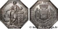 FRANKREICH Notaires de Villefranche NOTAIRES DU XIXe SIECLE n.d. (32,5mm, 15,02g, 12h) -