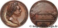 FRANKREICH Médaille célèbrant le pont construit à Neuilly PONTS Paris, Monnaie du Louvre 1772 (55,5mm, 88,44g, 12h) -