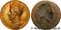FRANKREICH Médaille, Sacre de Charles X, tirage uniface de l’ LE SACRE À REIMS 1825 (41mm, 11,04g, 12h) -