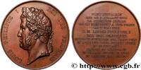 FRANKREICH Médaille, Pont d’Espalion, pose de la première pie PONTS 1841 (51mm, 59,89g, 12h) -