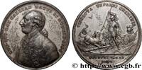 FRANKREICH Médaille, mort de Louis XVI LOUIS XVI Allemagne, Dresde 1793 (46mm, 37g, 12h) -