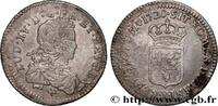 FRANKREICH Sixième d'écu de France LOUIS XV THE WELL-BELOVED Amiens 1720 (25mm, 3,93g, 6h) -
