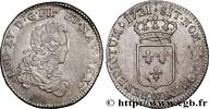 FRANKREICH Tiers d'écu de France LOUIS XV THE WELL-BELOVED Lille 1721 (29mm, 8,13g, 6h) -