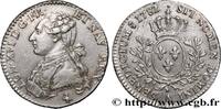 FRANKREICH Cinquième d'écu aux branches d'olivier LOUIS XVI Paris 1782 (25,5mm, 5,9g, 6h) -