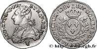 FRANKREICH Dixième d'écu aux branches d'olivier LOUIS XVI Limoges 1785 (22mm, 2,93g, 6h) -