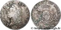 FRANKREICH Écu aux branches d’olivier, buste lauré LOUIS XV THE WELL-BELOVED Pau 1772 (41,5mm, 28,89g, 6h) -