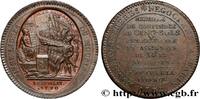 FRANKREICH Monneron de 5 sols au serment (An IV), 3e type REVOLUTION COINAGE Birmingham, Soho 1792 (39,5mm, 28,14g, 6h) -