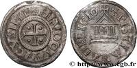 FRANKREICH Denier à la légende chrétienne LUDWIG DER FROMME Atelier indéterminé s.m. (21mm, 1,36g, 6h) -