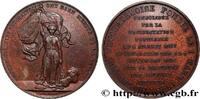 FRANKREICH Médaille, Consécration de la fondation de la Répub SUISSE - CANTON DE NEUCHATEL Suisse, Neuchâtel 1856 (39,5mm, 25,87g, 12h) -