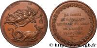 FRANKREICH Médaille, Prise d'Alger par le comte de Bourmont ALGÉRIE - LOUIS PHILIPPE Paris 1830 (40,5mm, 23,82g, 12h) -