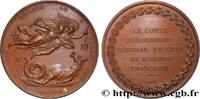 FRANKREICH Médaille, Prise d'Alger par le comte de Bourmont ALGÉRIE - LOUIS PHILIPPE Paris 1830 (40,5mm, 24,12g, 12h) -
